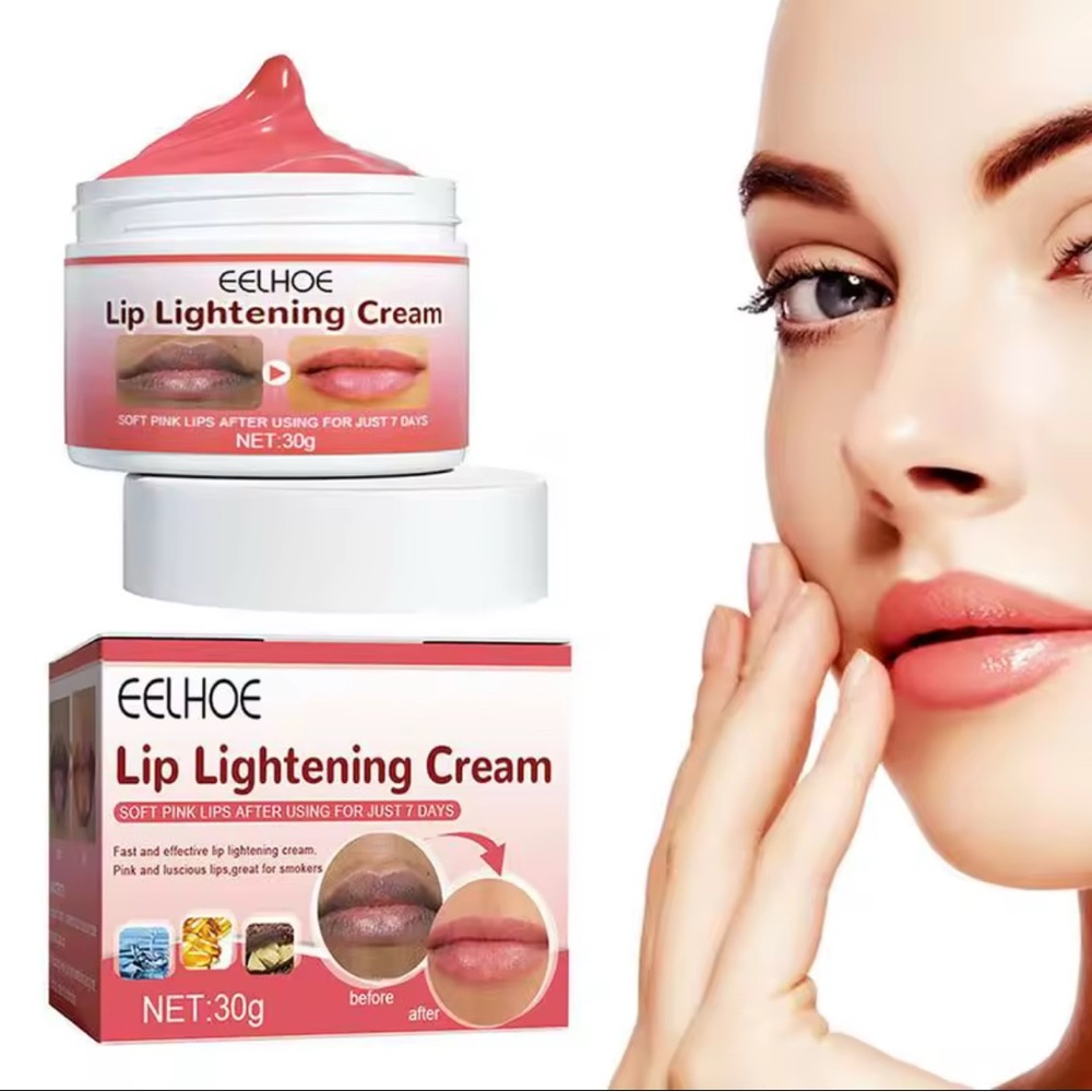 Eelhoe Pink Lips Fast Lightening Cream Treatment for smokers or non Dark lips